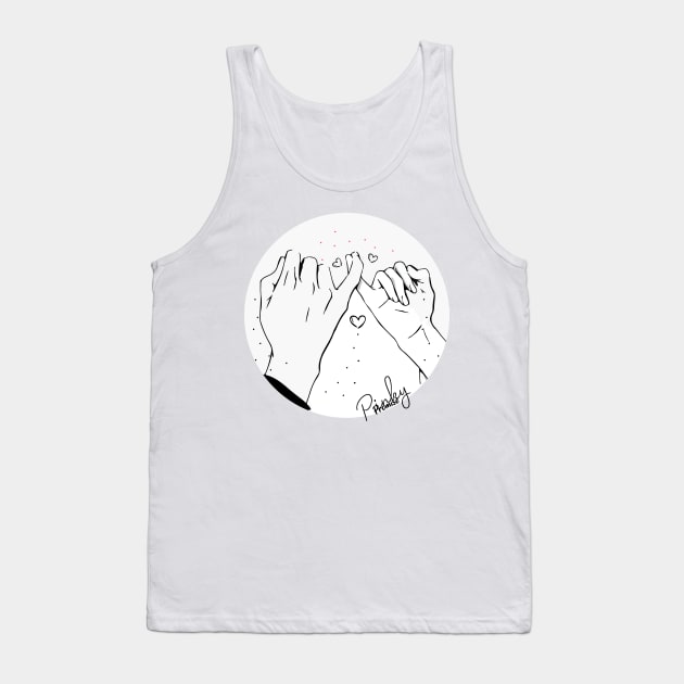 Pinky Promise Tank Top by badCasperTess